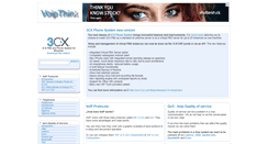 Desktop Screenshot of en.voipforo.com